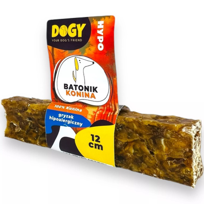 DOGY HYPO - Batonik z Koniny dla psa 12cm