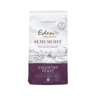 Eden Country Feast 2kg - półwilgotna karma dla psów dorosłych