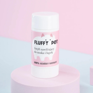 FLUFFY PET - Sztyft nawilżający do łapek i noska 23 ml