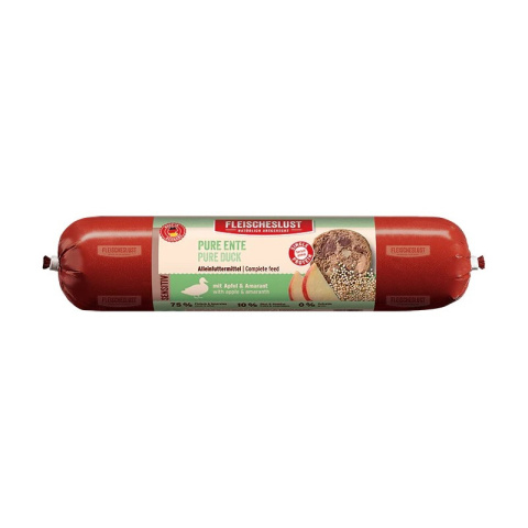 MEAT LOVE - PURE DUCK - Kaczka z jabłkiem i amarantusem - 400g