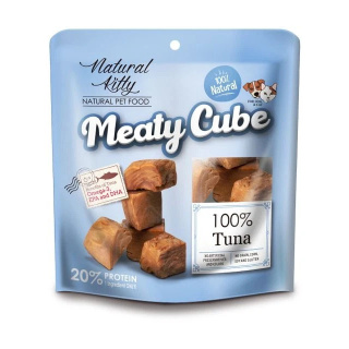 Meaty Cube - Kostki mięsne z tuńczyka 60g - pies i kot