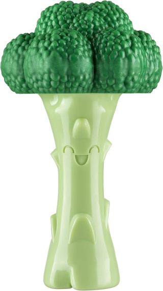 Nylabone Power Chew Broccoli - twardy gryzak dla psa - brokuł o zapachu sera z bekonem - L