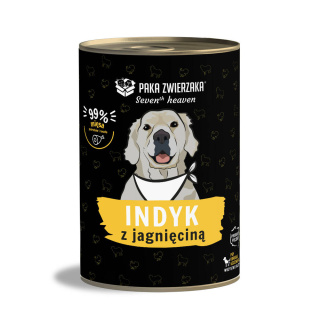 Paka Zwierzaka Seventh heaven - Indyk z jagnięciną (turkey & lamb) 400g