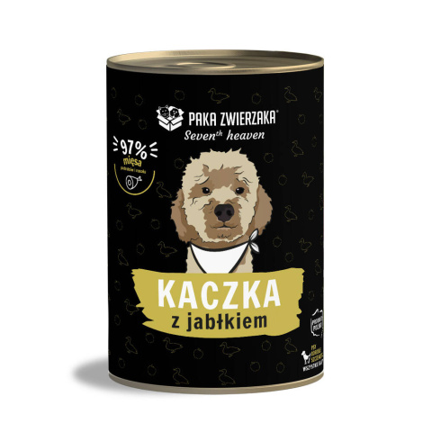 Paka Zwierzaka Seventh heaven - Kaczka z jabłkiem (duck & apple) 400g