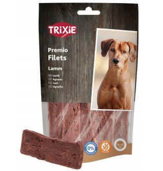 TRIXIE PREMIO Filets przysmak dla psa - jagnięcina 80 g