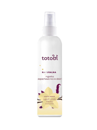 Totobi Naturalna Mgiełka Zapachowa na co dzień - Wanilia - 100 ml