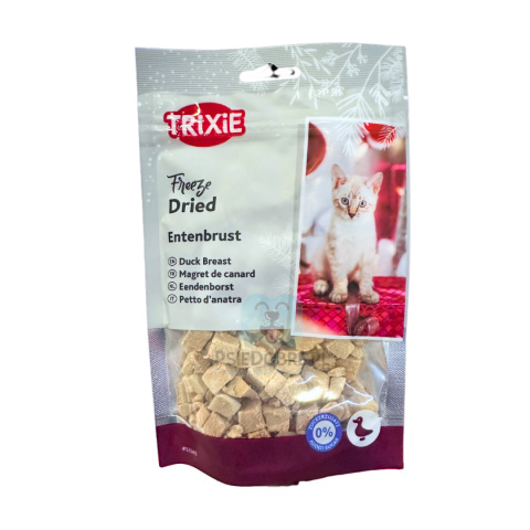 Trixie Xmas liofilizowana pierś z kaczki - przysmak dla psa i kota 25g