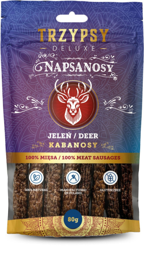 Trzypsy Napsanosy z Jelenia – 80g