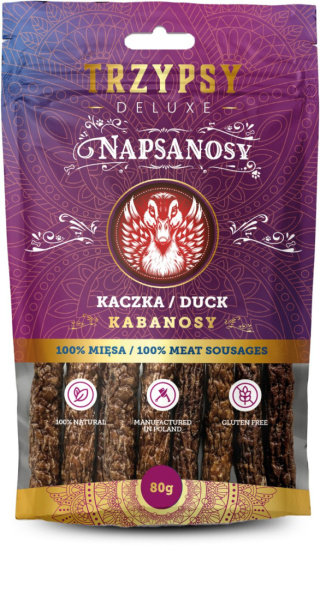 Trzypsy Napsanosy z Kaczki – 80g