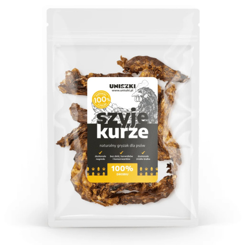 Uniszki - Szyjki Kurze - 200g