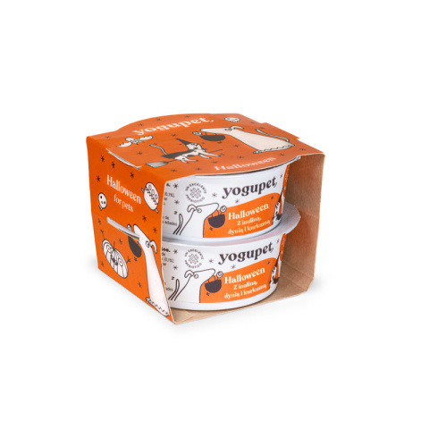 Yogupet – Jogurt Halloween dla Psa i Kota - 2x110g