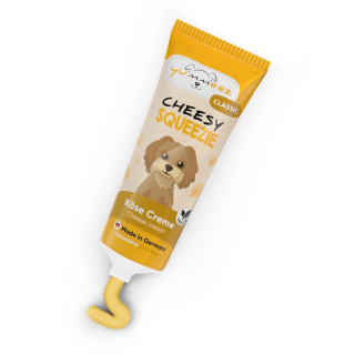 Yummeez Classic Squeezie - Pasztet Serowy dla Psa w Tubce - 75g