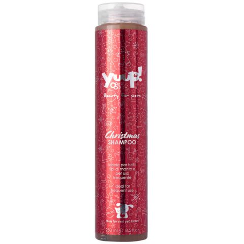 Yuup! Christmas Edition Shampoo - świąteczny szampon dla psów o zapachu pierniczków - 250 ml