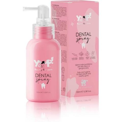 Yuup! Dental Spray 100 ml – pasta do zębów w sprayu dla psa i kota