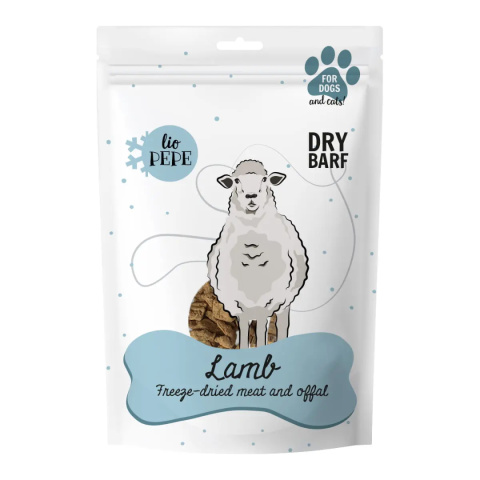 Zwierzaka PEPE Lamb - liofilizowane płuco jagnięce 50g