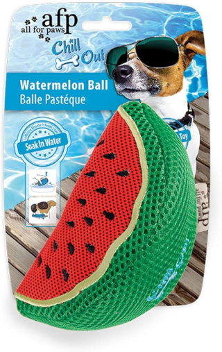 AFP Chill Out Watermelon Slice - zabawka chłodząca dla psa - arbuz
