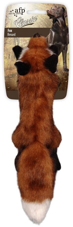 AFP Classic Fox – realistyczna zabawka dla psa – futrzany lisek – rozmiar L AFP Classic Fox – realistyczna zabawka dla psa – futrzany lisek – rozmiar L