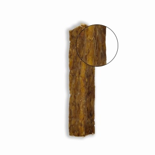 BUBAlicious Pure Line baton do żucia dla psa ze skóry jelenia 12 cm