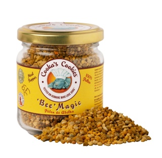 Cooka’s Cookies BEE MAGIC – topper z pyłkiem pszczelim dla psa 110g