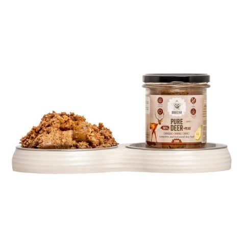 DOGSTAR Pure Deer - karma mokra dla psa jeleń z gruszką - 300g DOGSTAR Pure Deer - karma mokra dla psa jeleń z gruszką - 300g