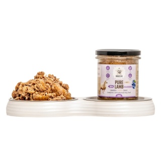 DOGSTAR Pure Lamb - karma mokra dla psa jagnięcina z borówkami - 300g