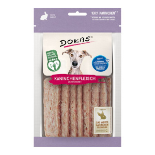DOKAS - paski mięsne z królika dla psa - 70g