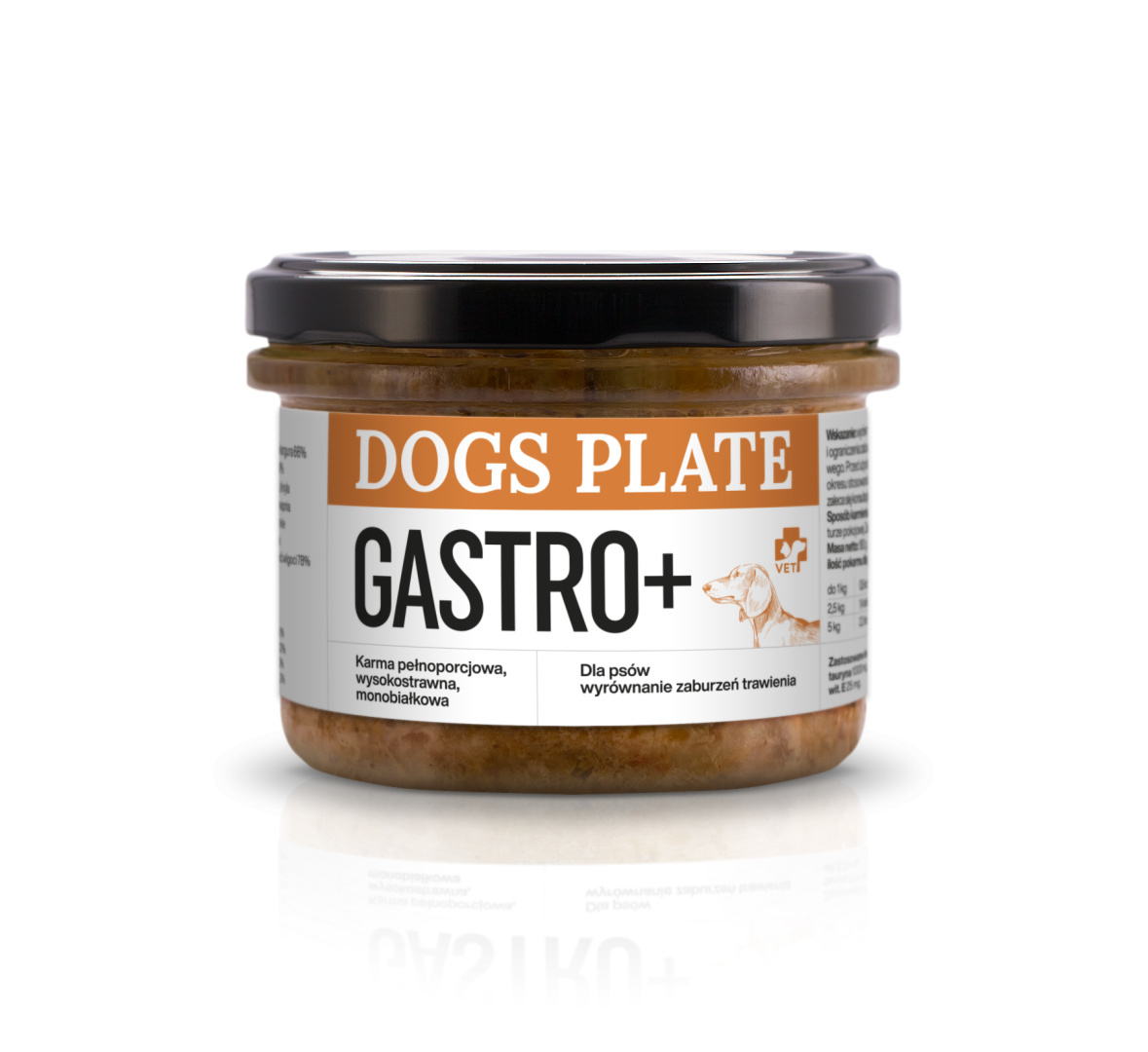 Dog's Plate Vet Gastro Kangur