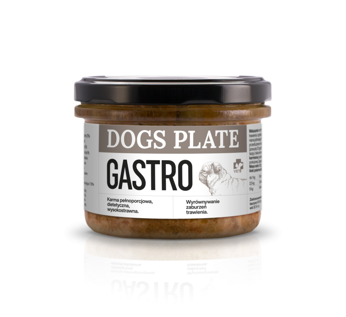 Dog's Plate Vet Gastro Sarna