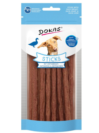 Dokas - Miękkie paluszki z kaczki 60 g