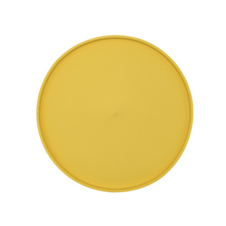 FIBOO Fiploo - ekologiczny talerzyk dla psa - żółty (Ø 21,5 cm)