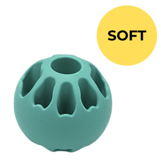 FIBOO Snack Fibooll SOFT JUMBO – Kula smakula dla psa – MIĘTOWA – rozmiar (ø 8 cm)