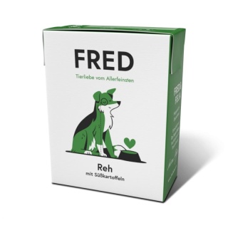 FRED Karma mokra dla psa Sarna z batatami (390 g)
