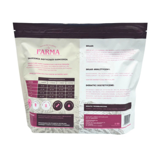 Farma – karma dla szczeniąt tłoczona na zimno – królik – 2 kg