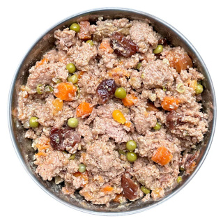 Fidelis - Gotowana Kaczka ze Słodkimi Ziemniakami, Gruszką i Żurawiną 400g