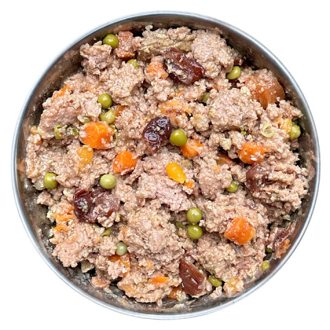 Fidelis - Gotowana Kaczka ze Słodkimi Ziemniakami, Gruszką i Żurawiną 400g Fidelis - Gotowana Kaczka ze Słodkimi Ziemniakami, Gruszką i Żurawiną 400g