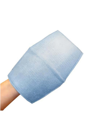 Flamingo Washing Glove Dog - nasączona balsamem rękawica do mycia psa, bez użycia wody - L
