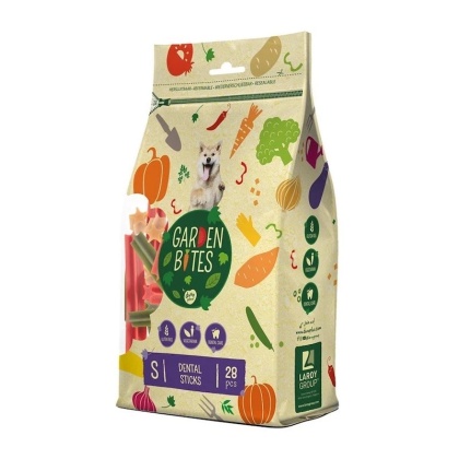 Garden Bites - Dental Sticks - rozmiar S - 28 szt. - gryzaki dentystyczne dla psa