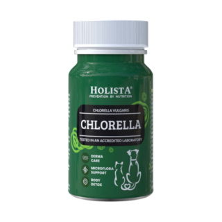 Holista – Chlorella dla psa i kota – 90 tabletek