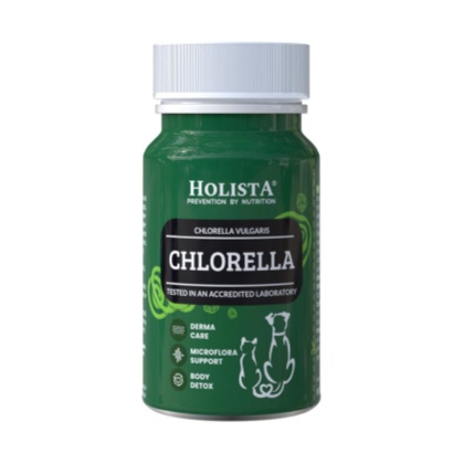 Holista – Chlorella dla psa i kota – 90 tabletek