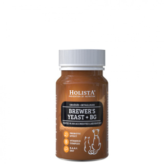 Holista Pets Brewer's Yeast + BG (Drożdże + Betaglukan) 90 Tabl