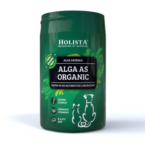 HolistaPets Alga morska 250g HolistaPets Alga morska 250g