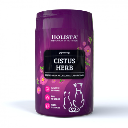 HolistaPets BIO Cistus Herb Czystek 100g