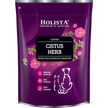 HolistaPets BIO Cistus Herb Czystek 500g