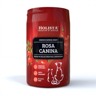 HolistaPets BIO Rosa Canina 150g Dzika róża bio