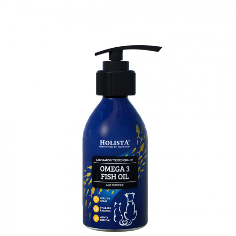 HolistaPets Omega3 Rybny olej 100ml HolistaPets Omega3 Rybny olej 100ml