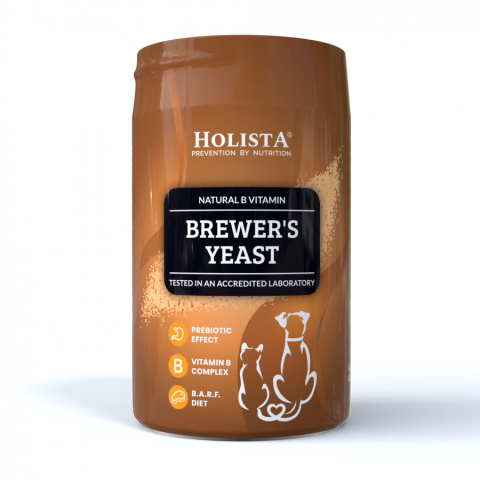 HolistaPets drożdze browarnicze dla psa HolistaPets drożdze browarnicze dla psa