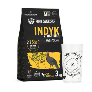 Karma Seventh Heaven Indyk z maliną 3 kg + miarka na karmę GRATIS