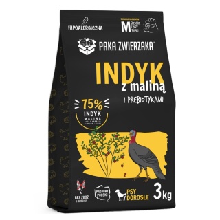 Karma Seventh Heaven Indyk z maliną 3 kg