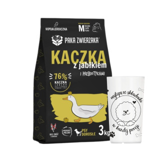 Karma Seventh Heaven Kaczka z jabłkiem 3 kg + miarka na karme GRATIS
