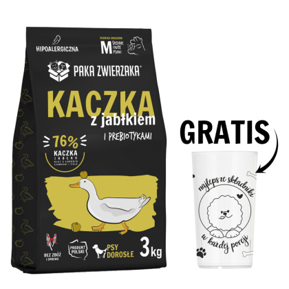 Karma Seventh Heaven Kaczka z jabłkiem 3 kg + miarka na karme GRATIS
